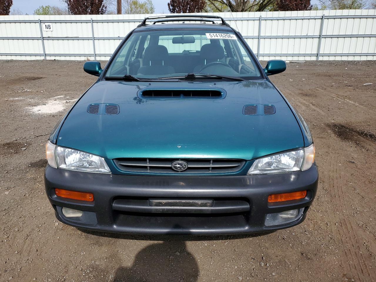 2000 SUBARU IMPREZA