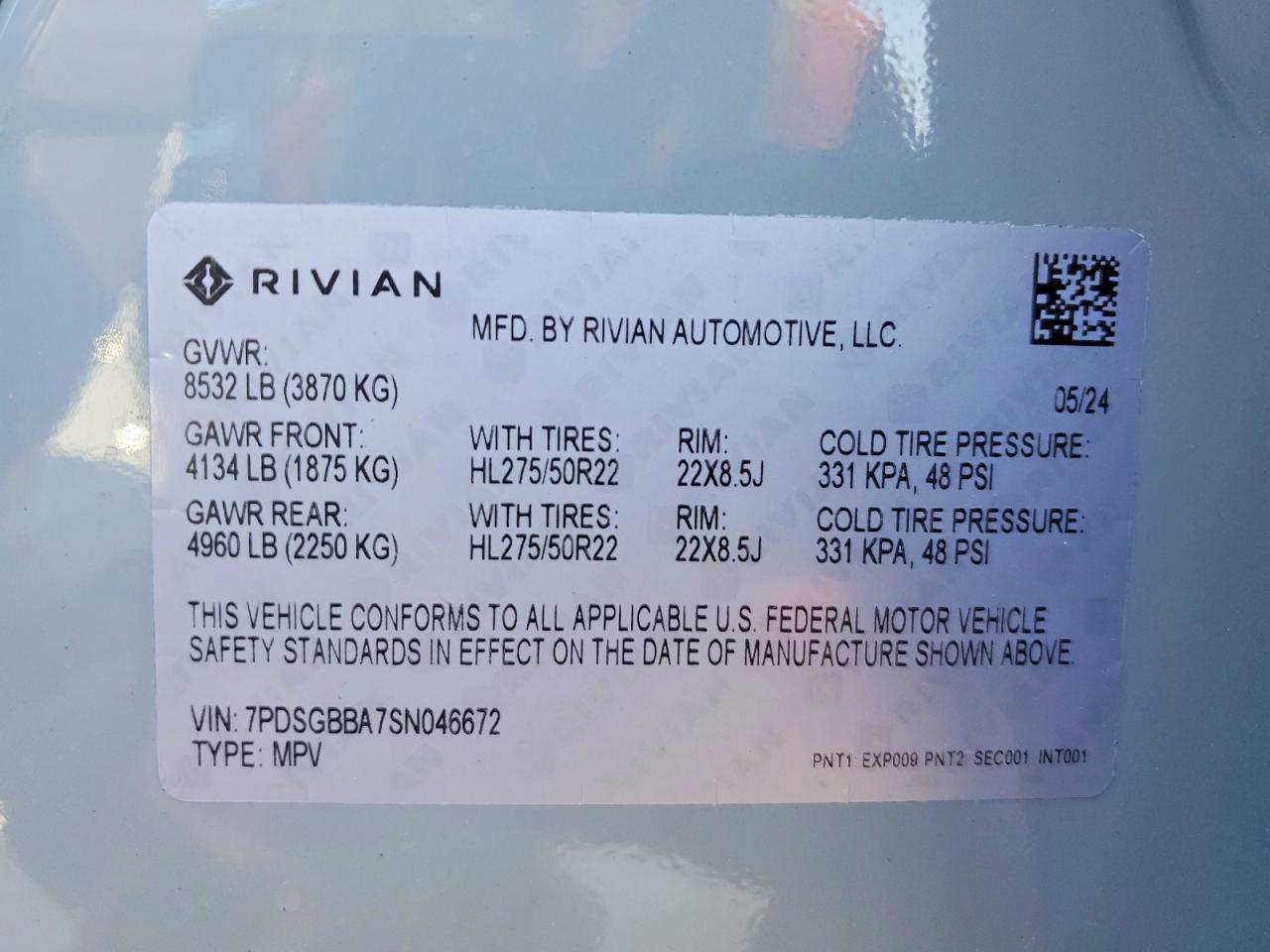 2025 RIVIAN R1s