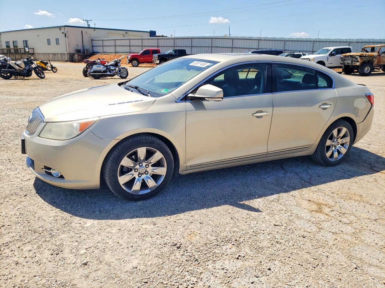 2011 BUICK LACROSSE