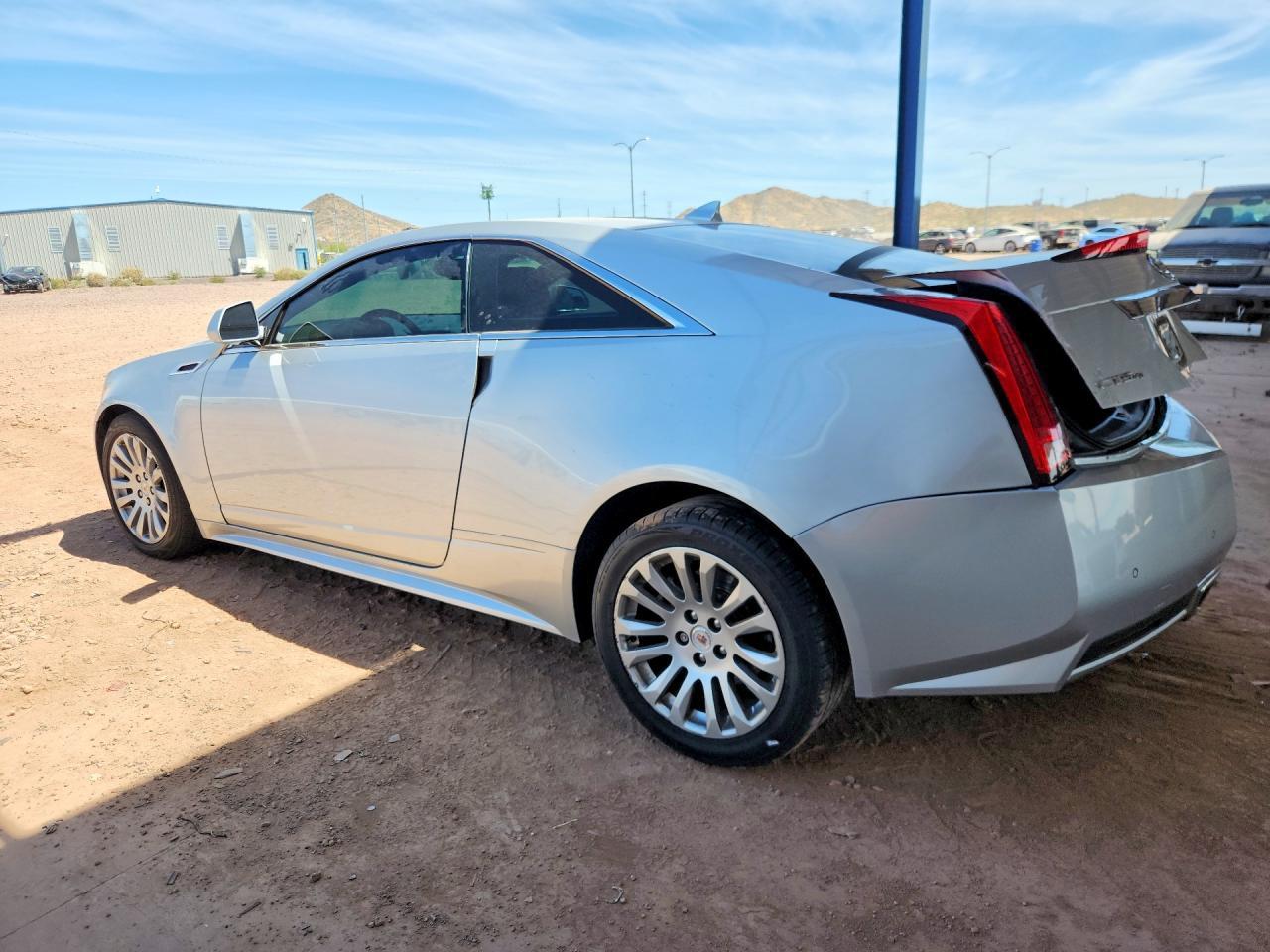 2013 Cadi Cts