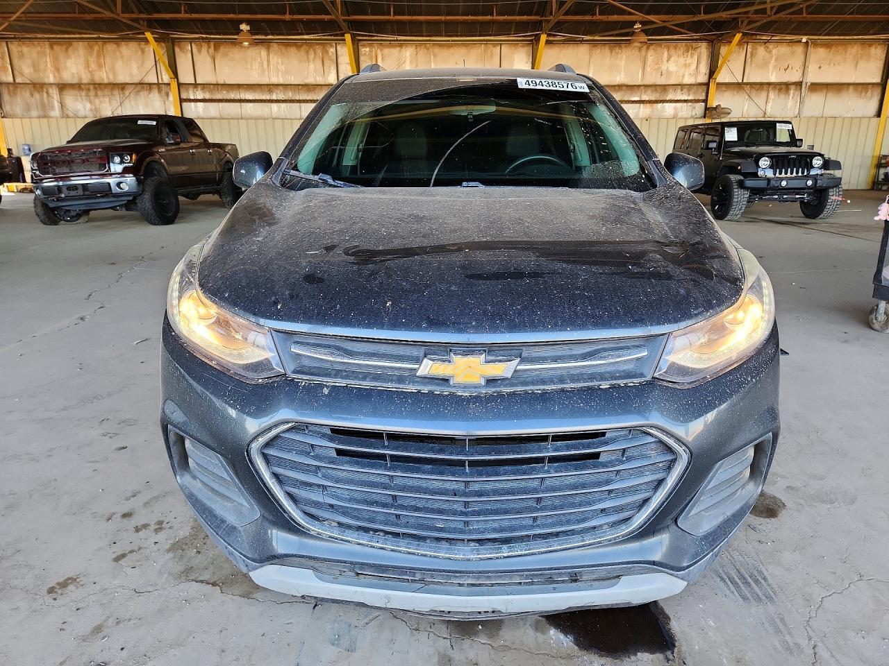 2020 CHEVROLET TRAX