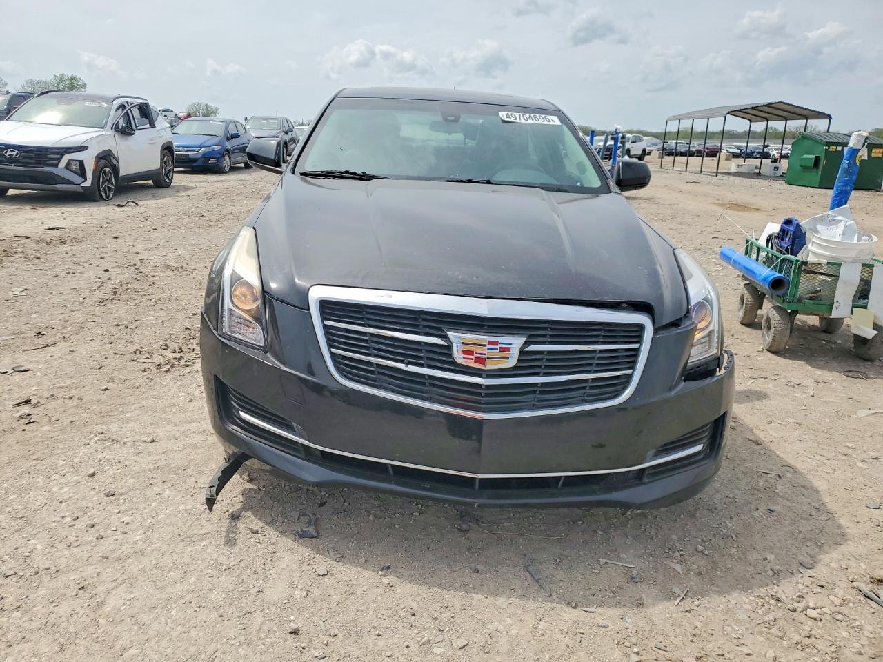 2017 CADILLAC ATS