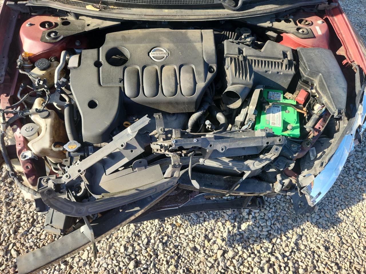 2012 NISSAN ALTIMA