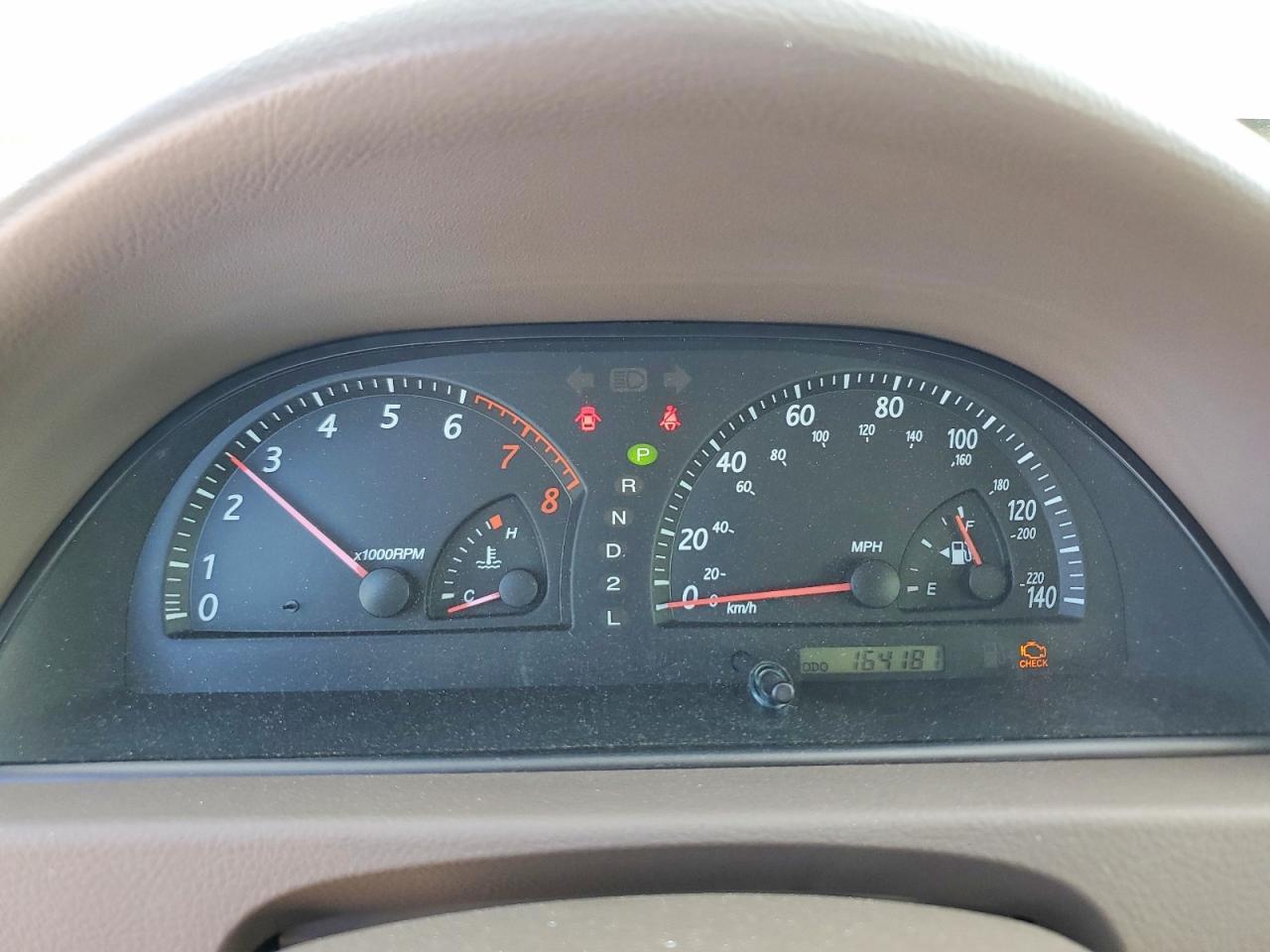 2002 TOYOTA CAMRY