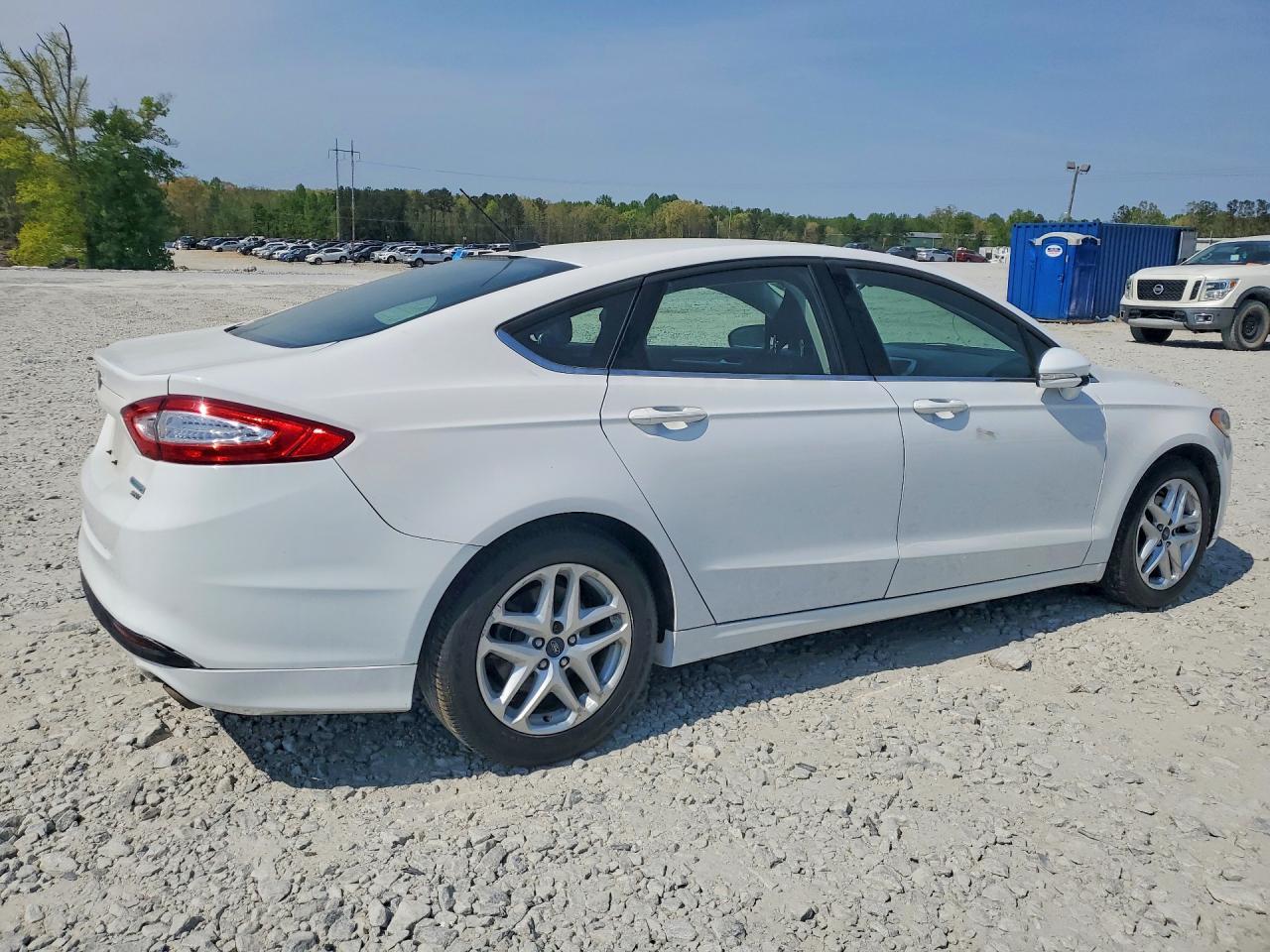 2016 FORD FUSION