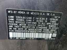 2015 HONDA FIT