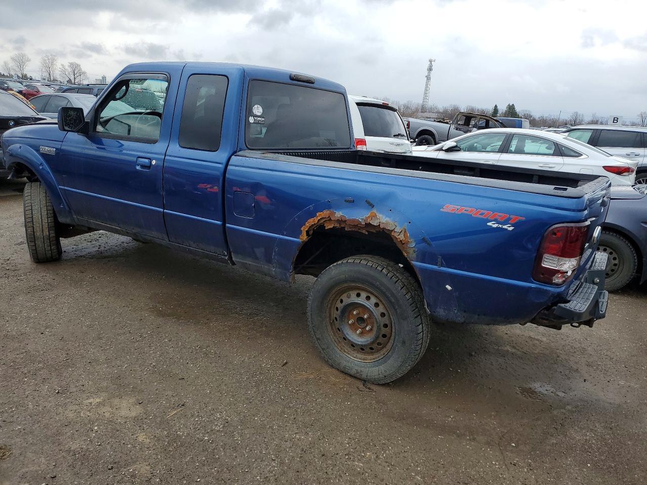 2008 FORD RANGER