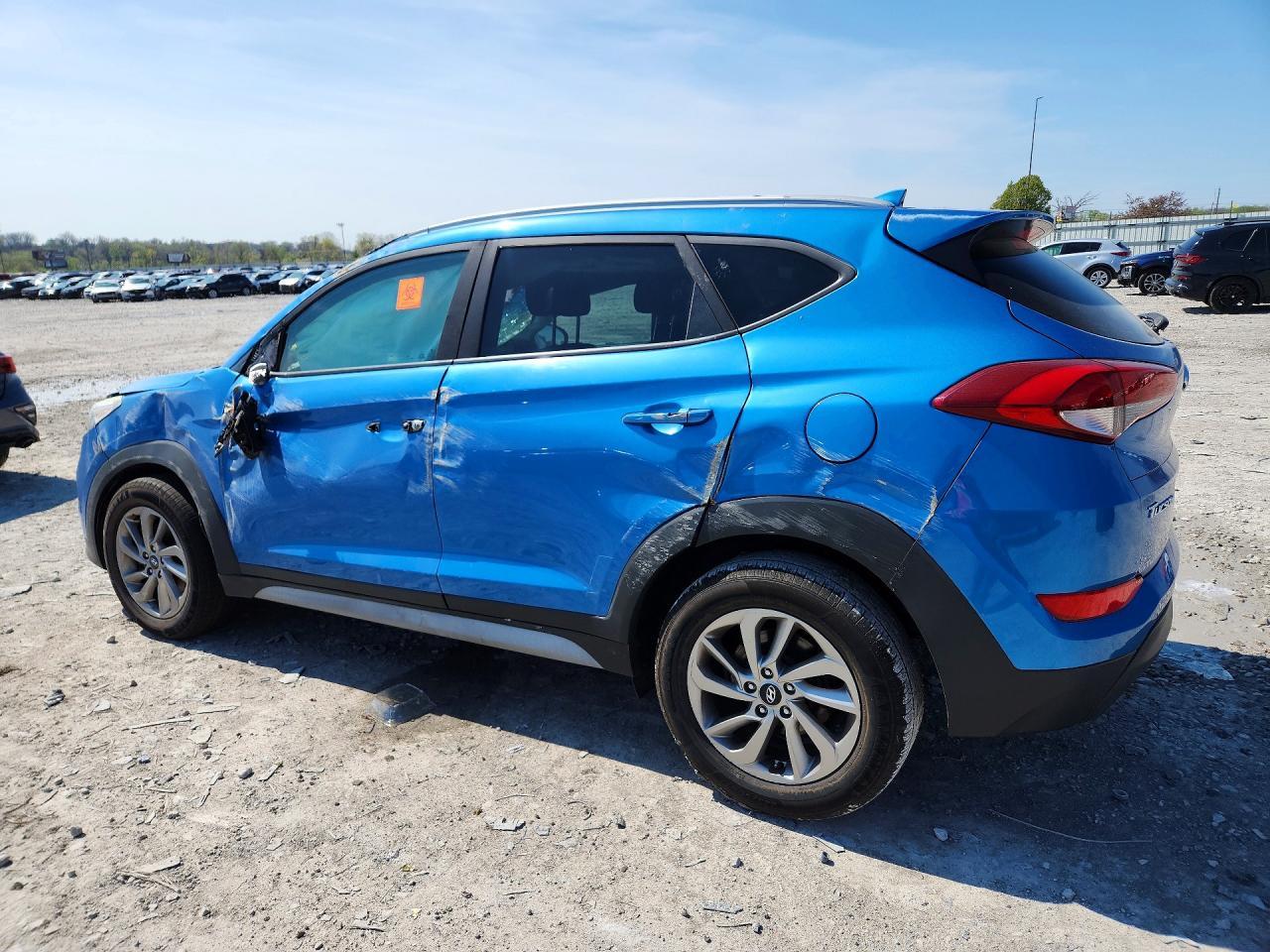 2018 HYUNDAI TUCSON