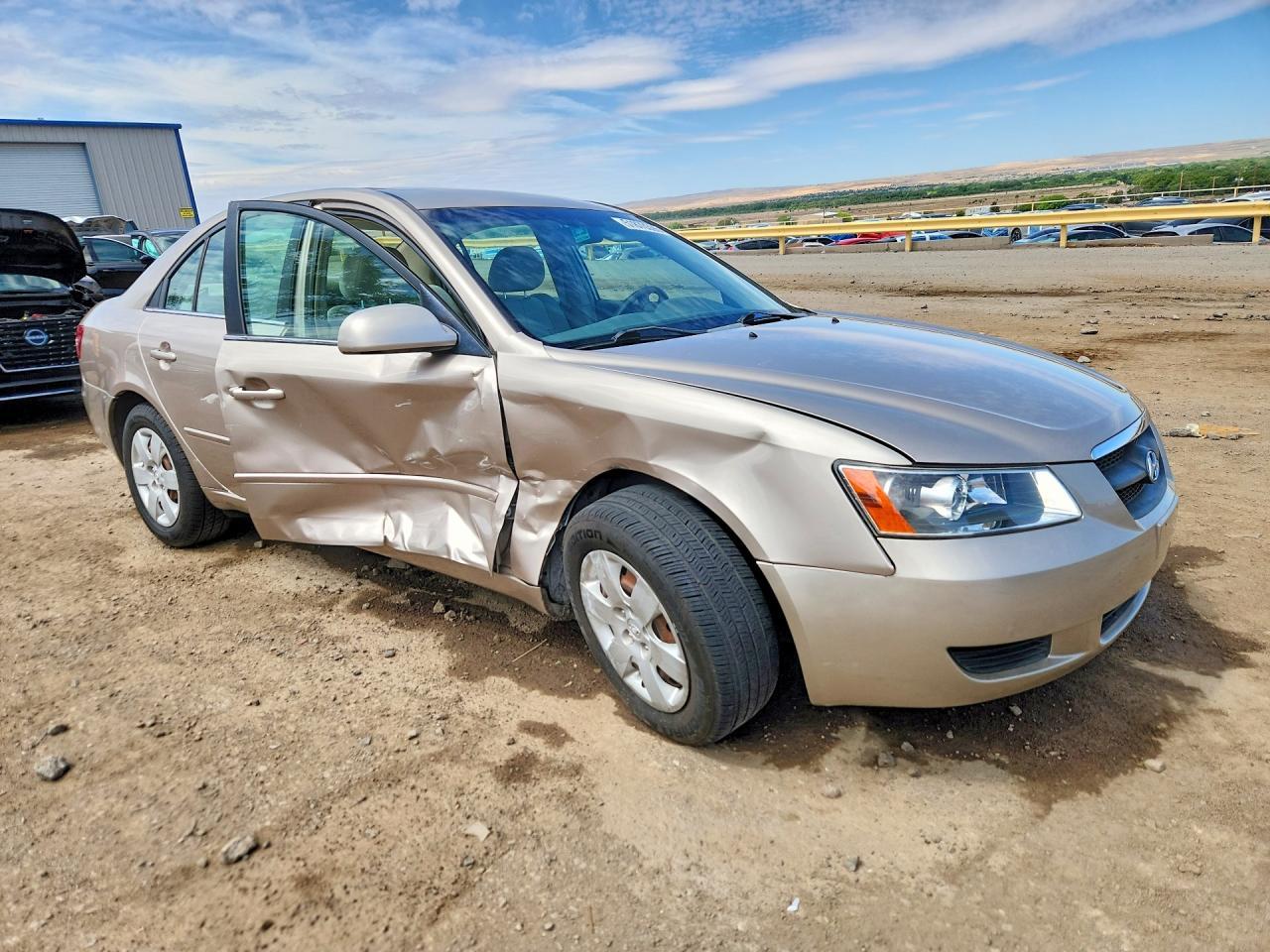 2008 HYUNDAI SONATA