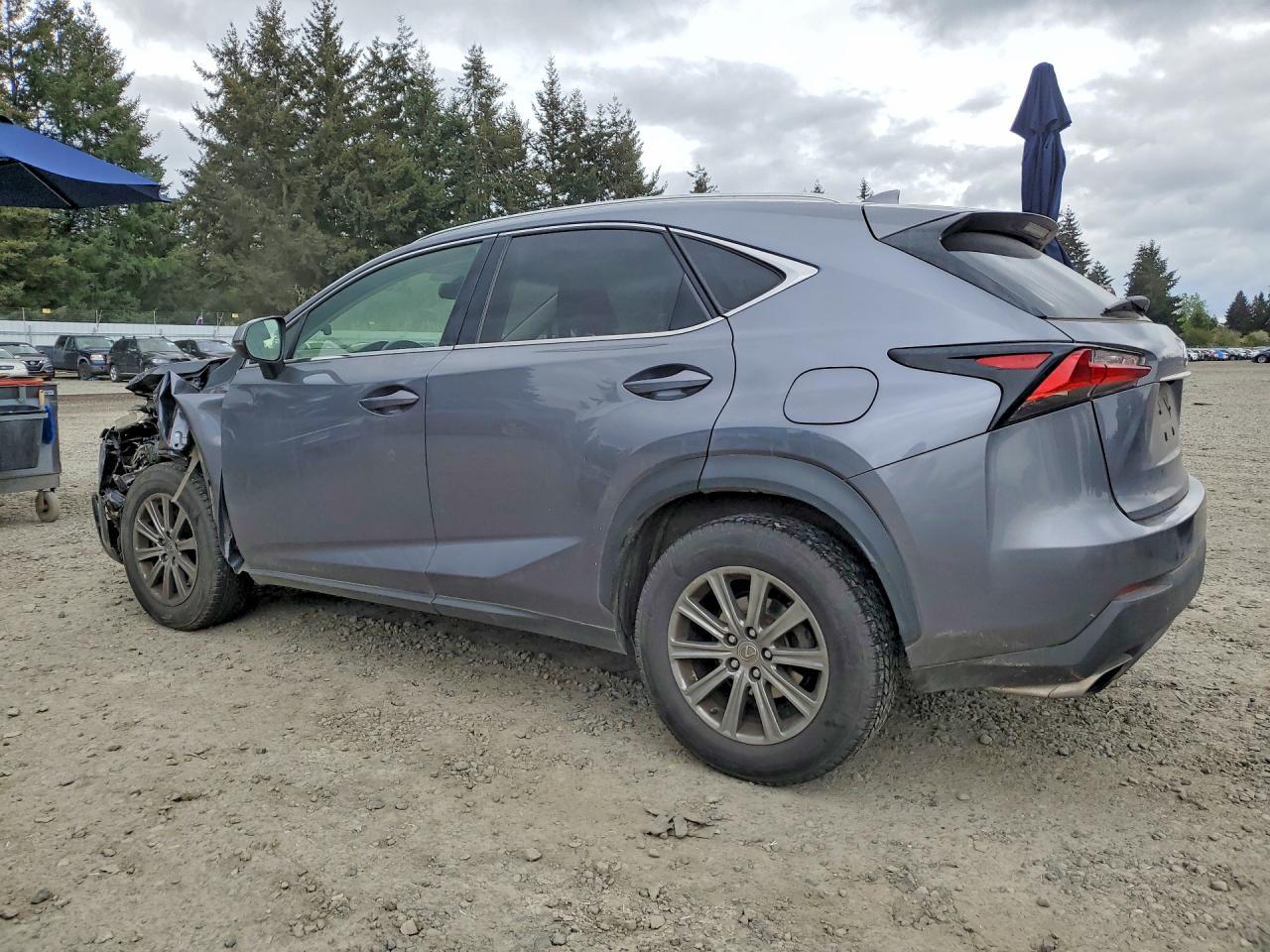 2017 LEXUS NX 200T