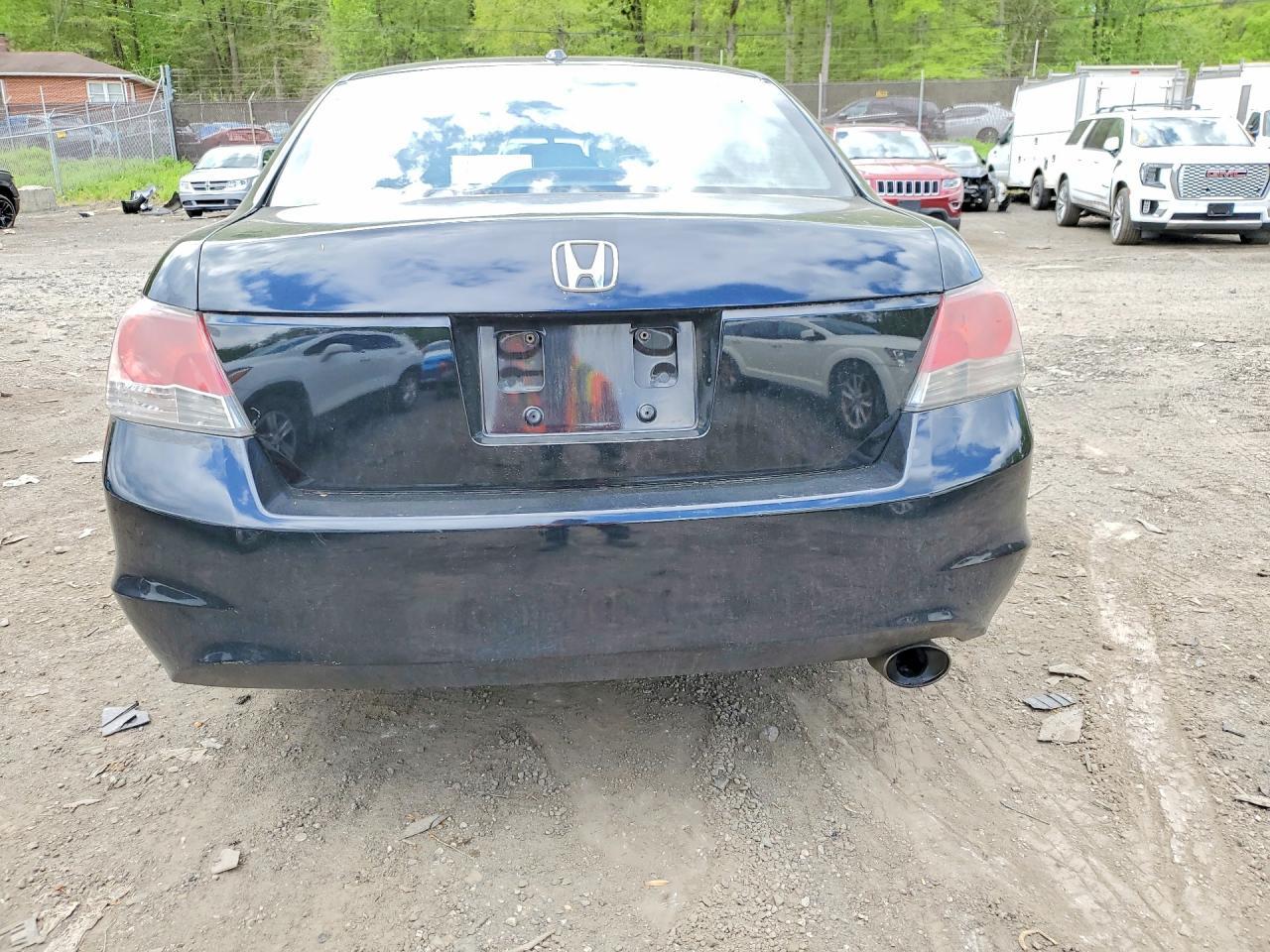 2008 HONDA ACCORD