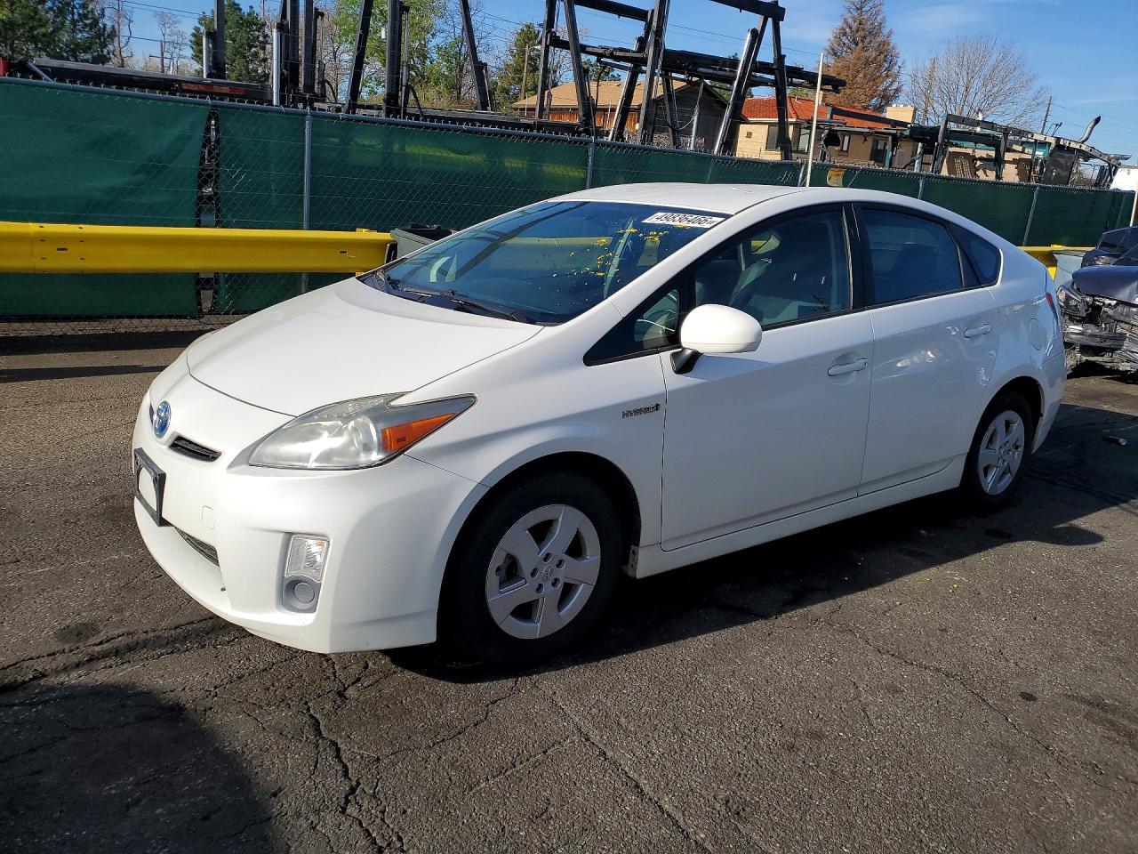 2011 TOYOTA PRIUS
