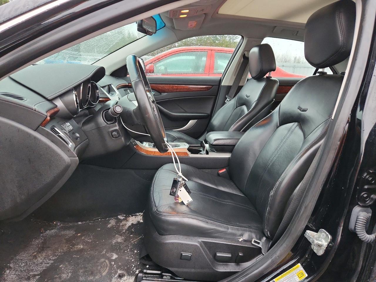 2008 CADILLAC CTS