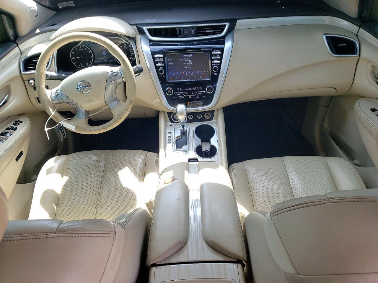 2017 NISSAN MURANO