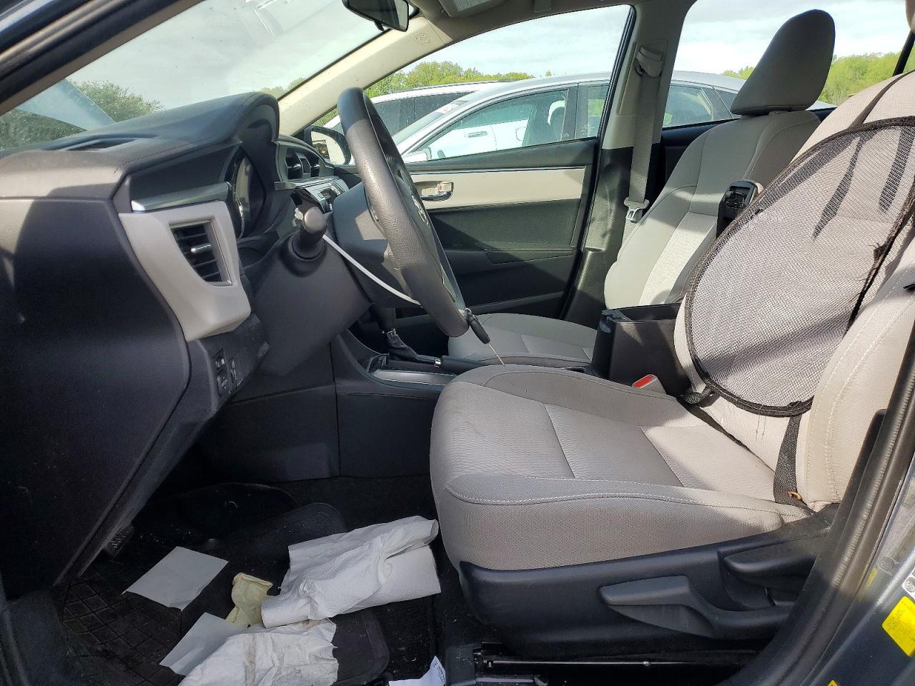 2014 TOYOTA COROLLA