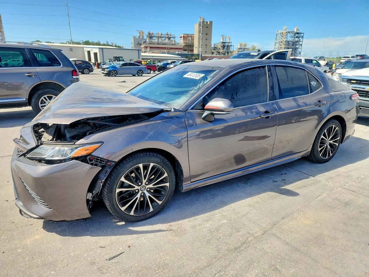 2018 TOYOTA CAMRY