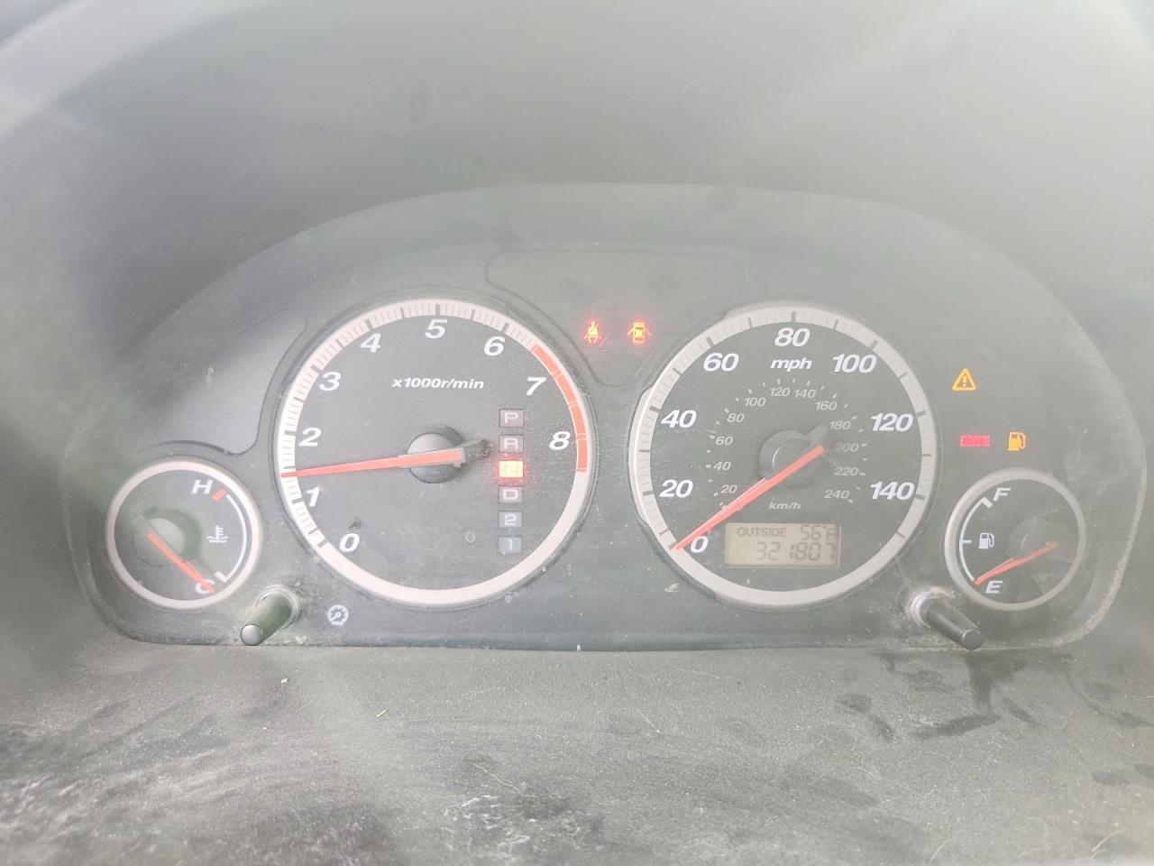 2006 HONDA CR-V