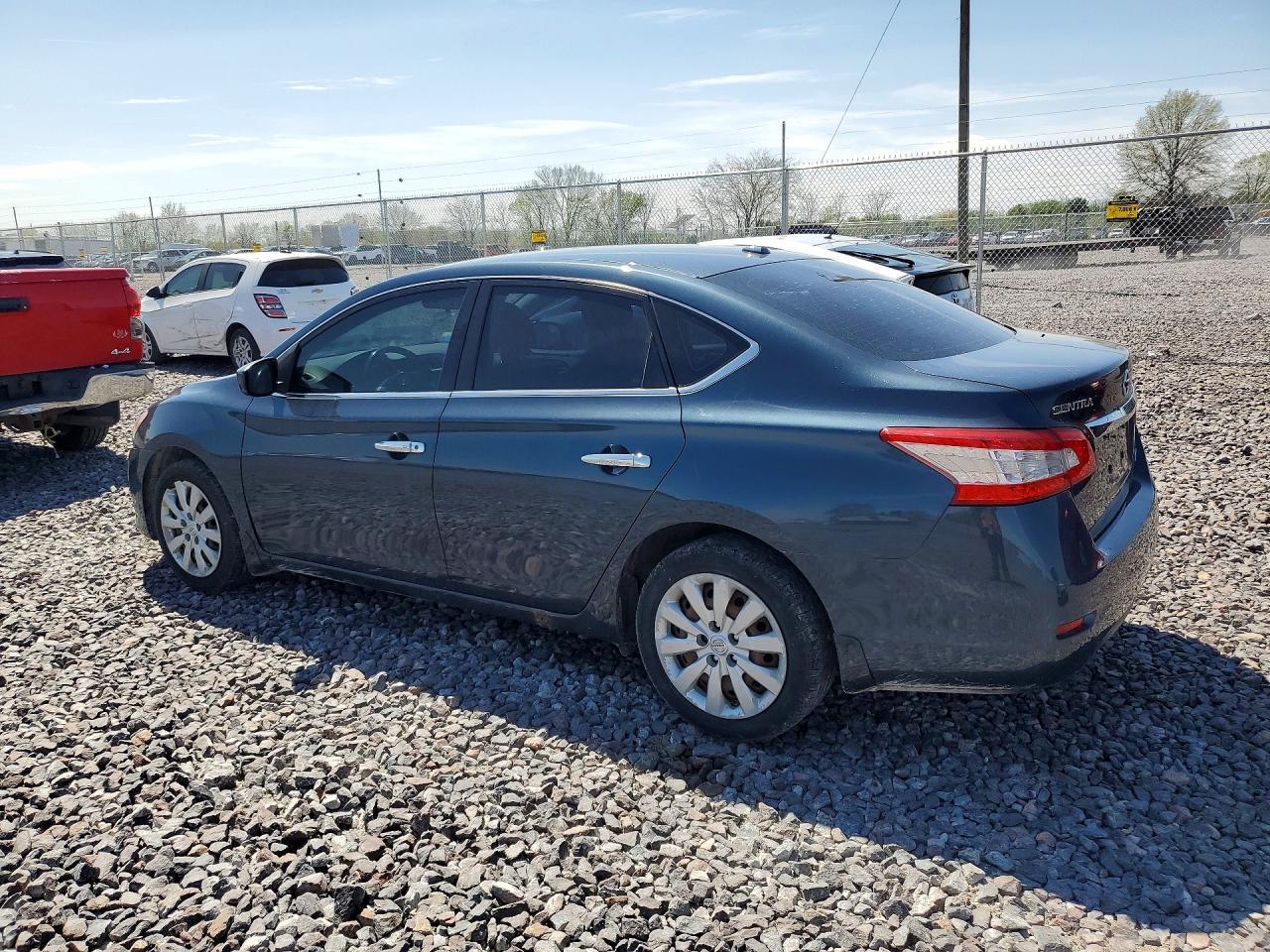 2013 NISSAN SENTRA