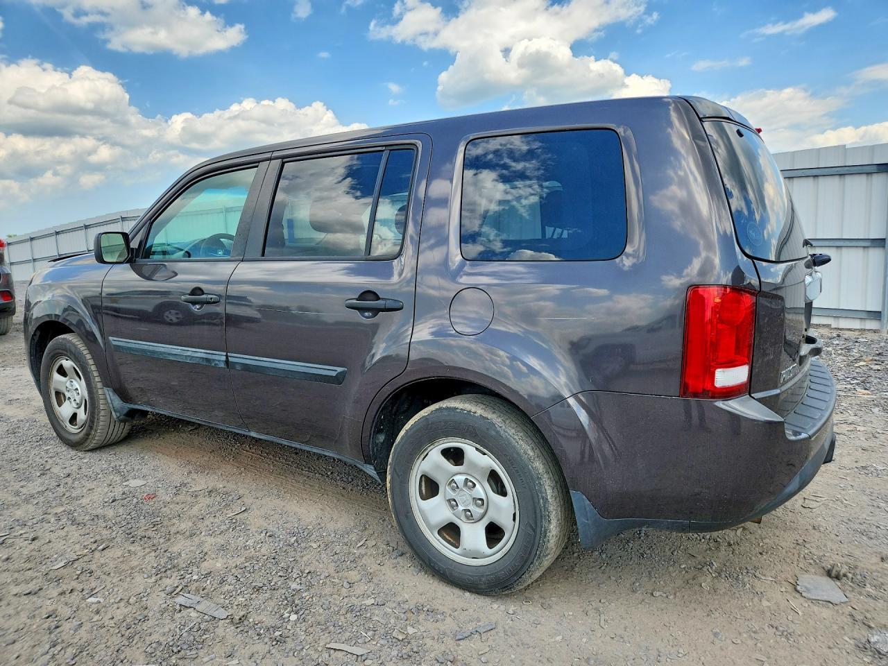 2012 HONDA PILOT