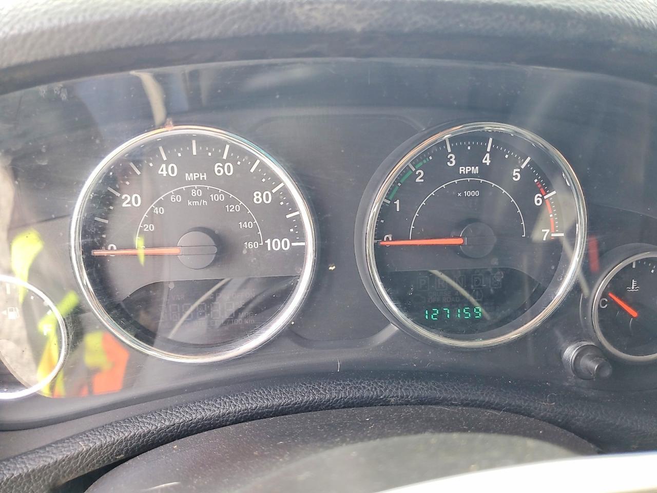 2011 JEEP WRANGLER
