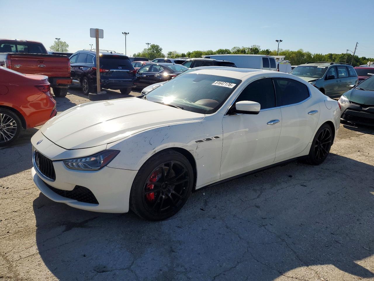 2016 MASERATI Ghibli