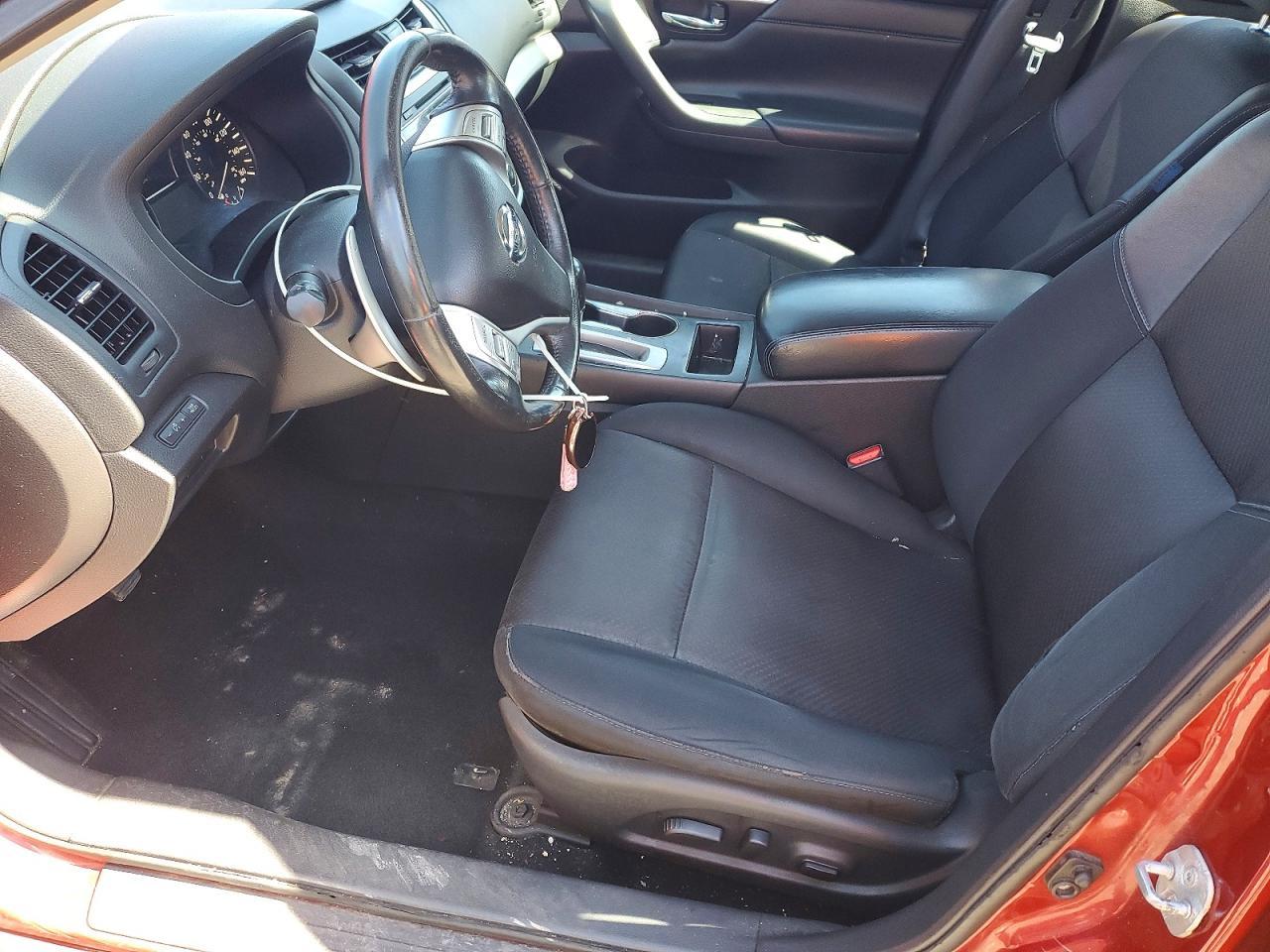2016 NISSAN ALTIMA