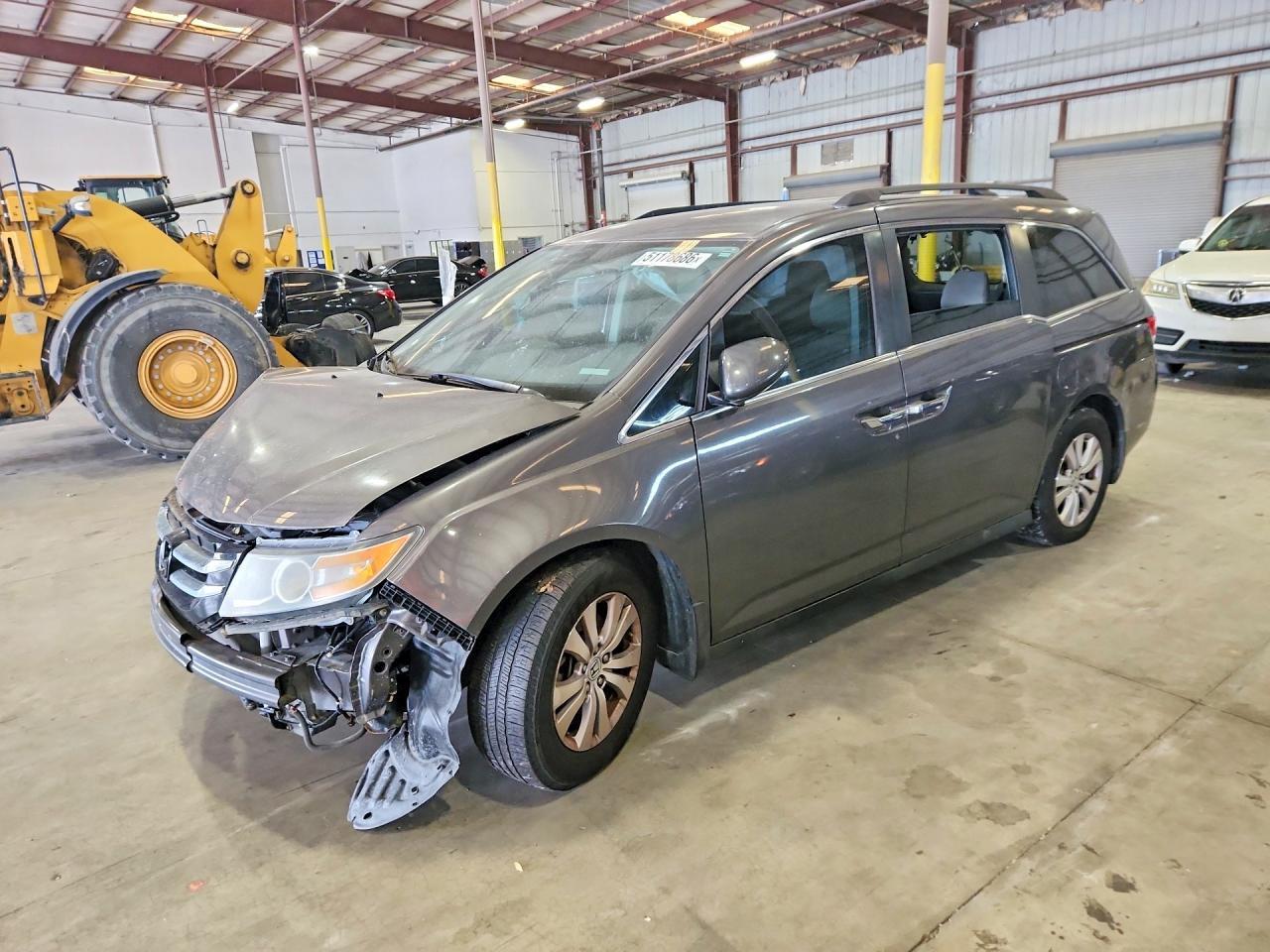 2016 HONDA ODYSSEY