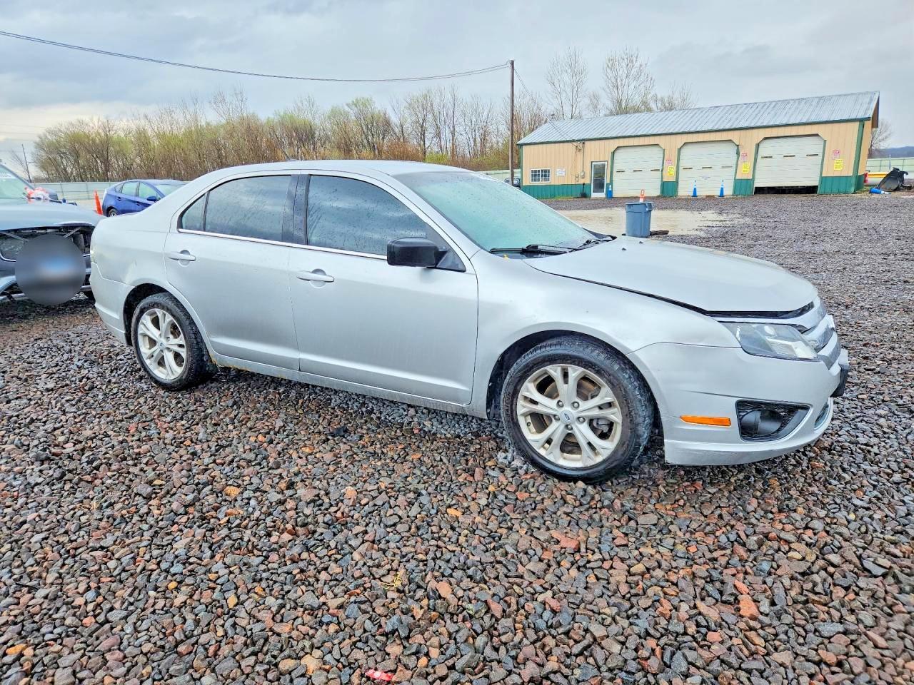 2012 FORD FUSION