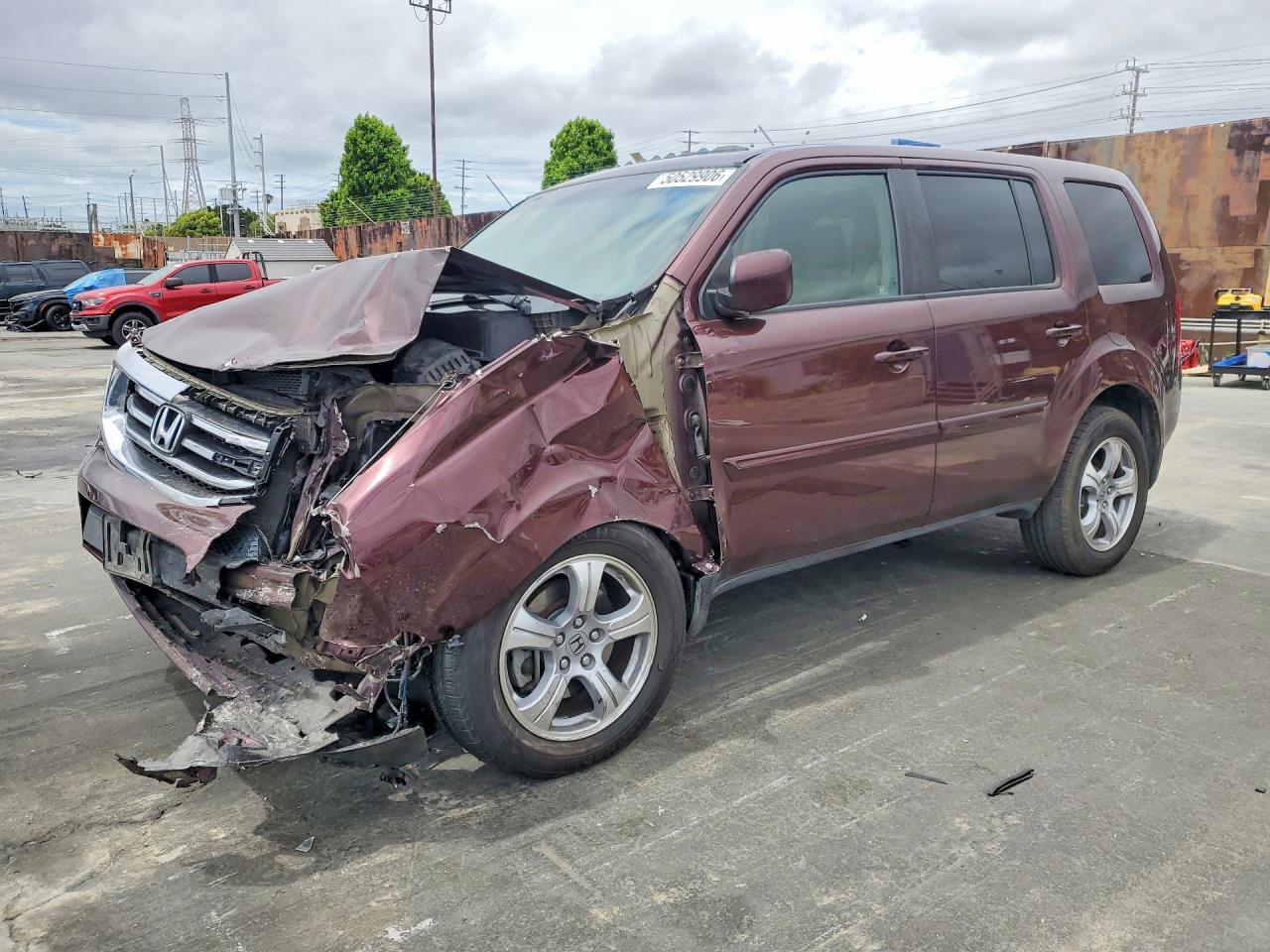 2012 HONDA PILOT