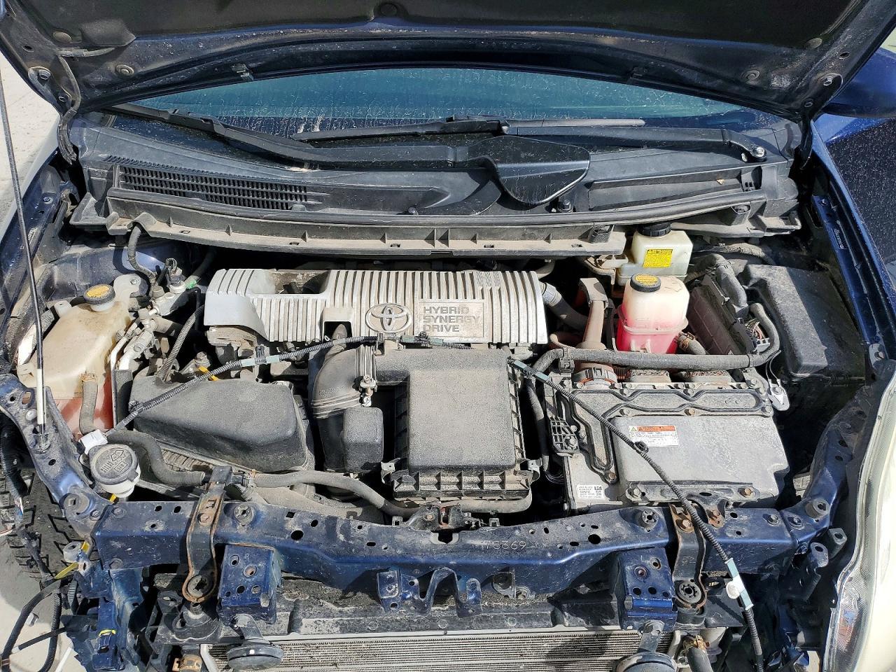 2012 TOYOTA PRIUS