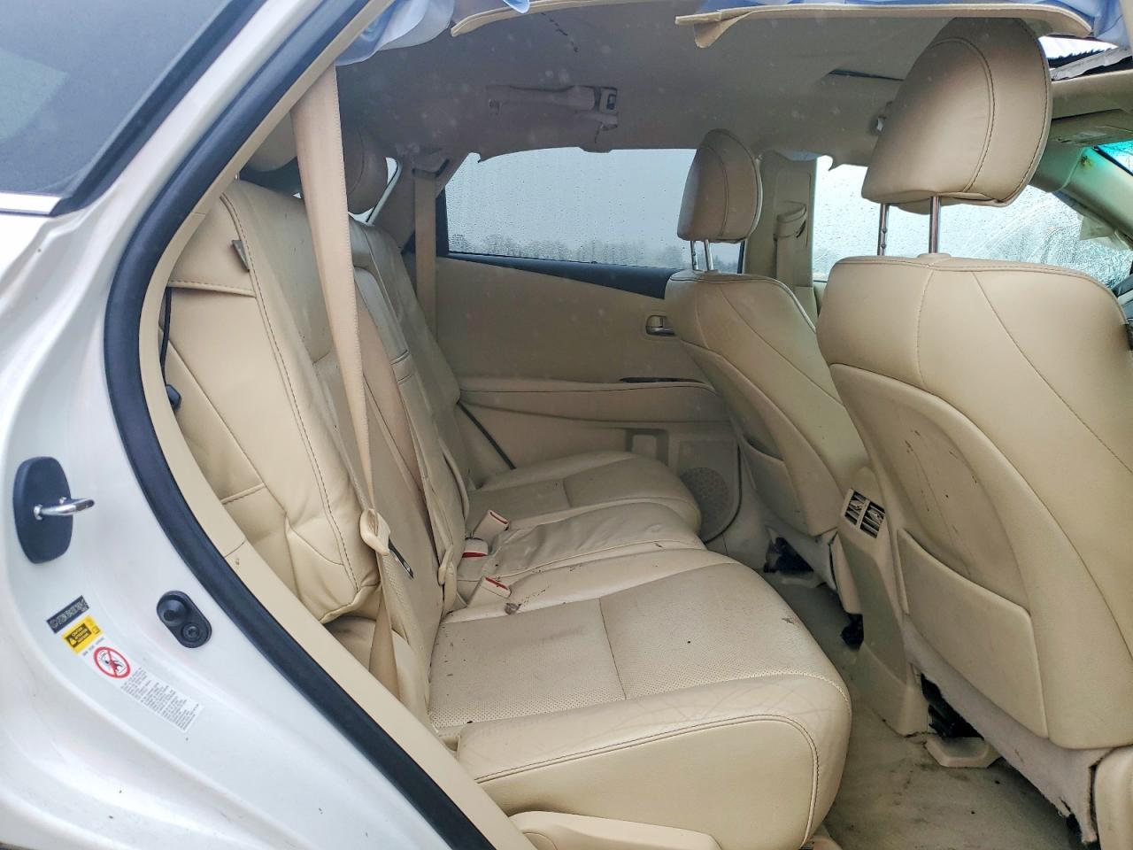 2013 LEXUS RX 350