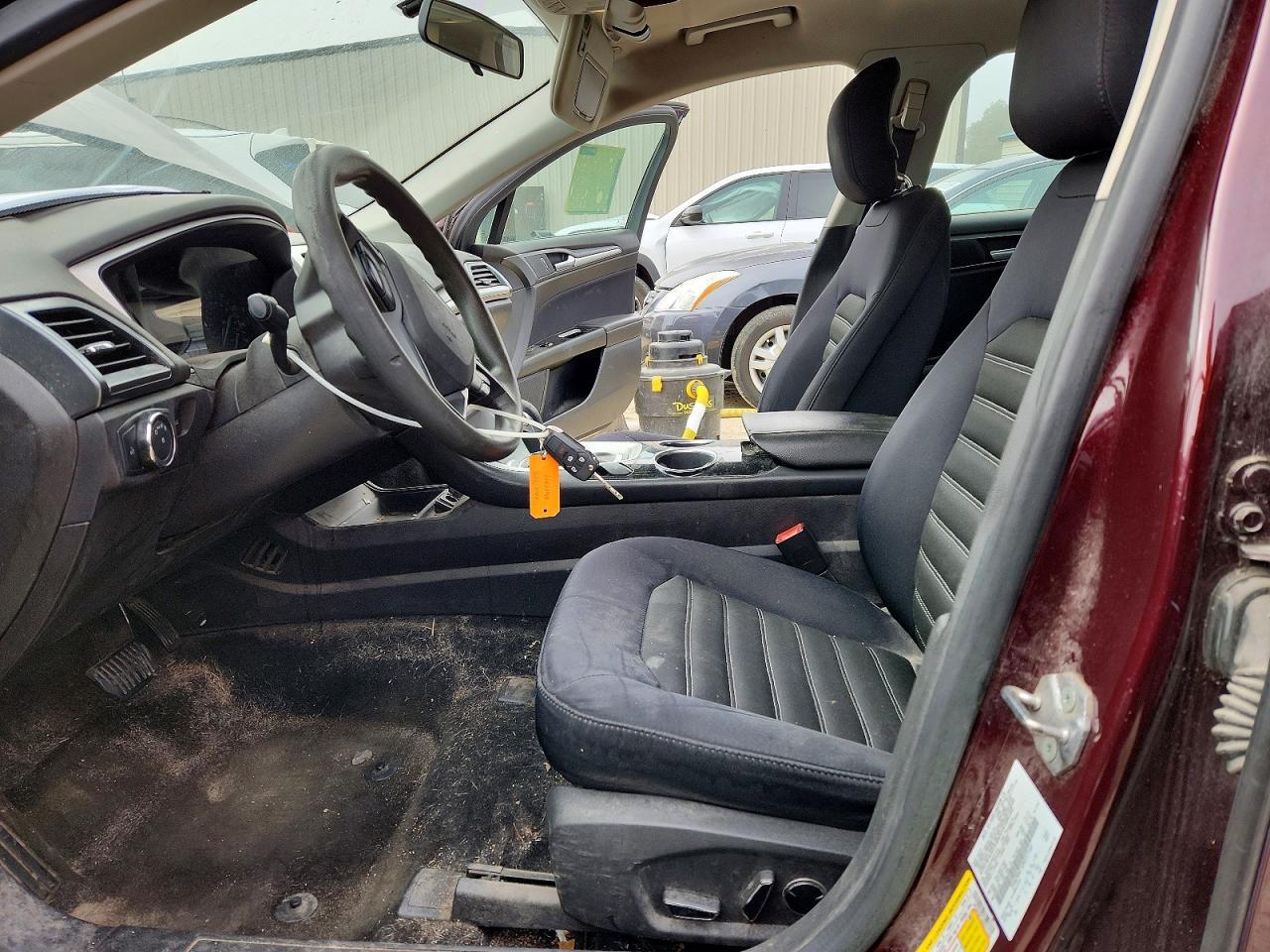 2013 FORD FUSION