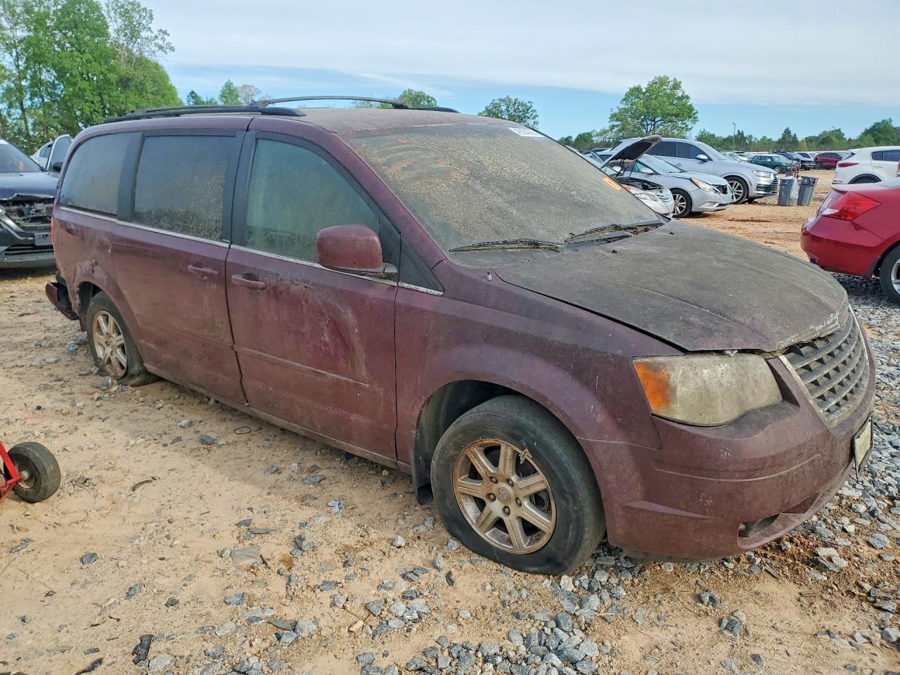 2008 CHRYSLER Town & Country