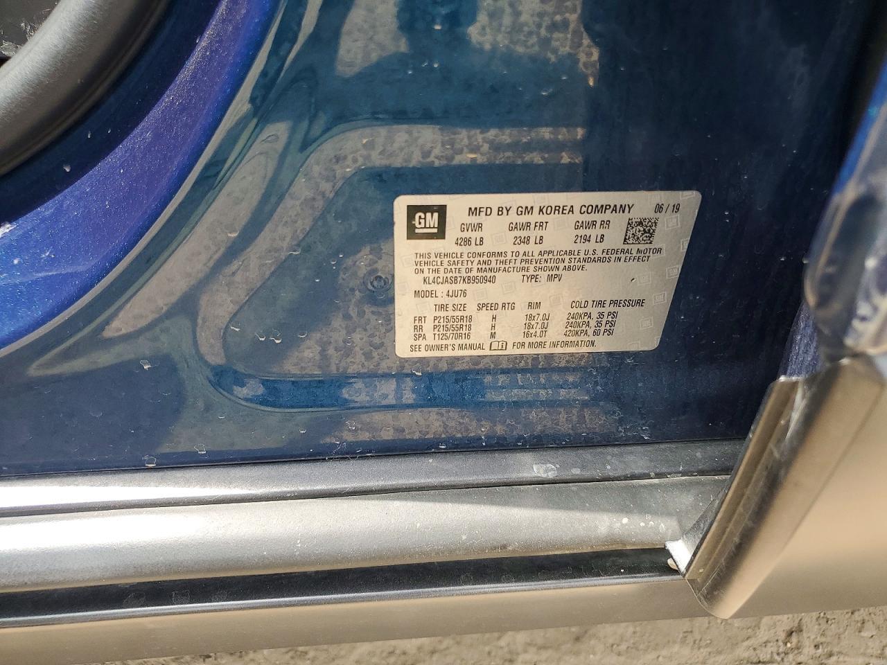 2019 BUICK ENCORE