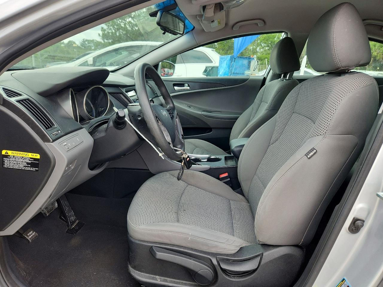 2012 HYUNDAI SONATA
