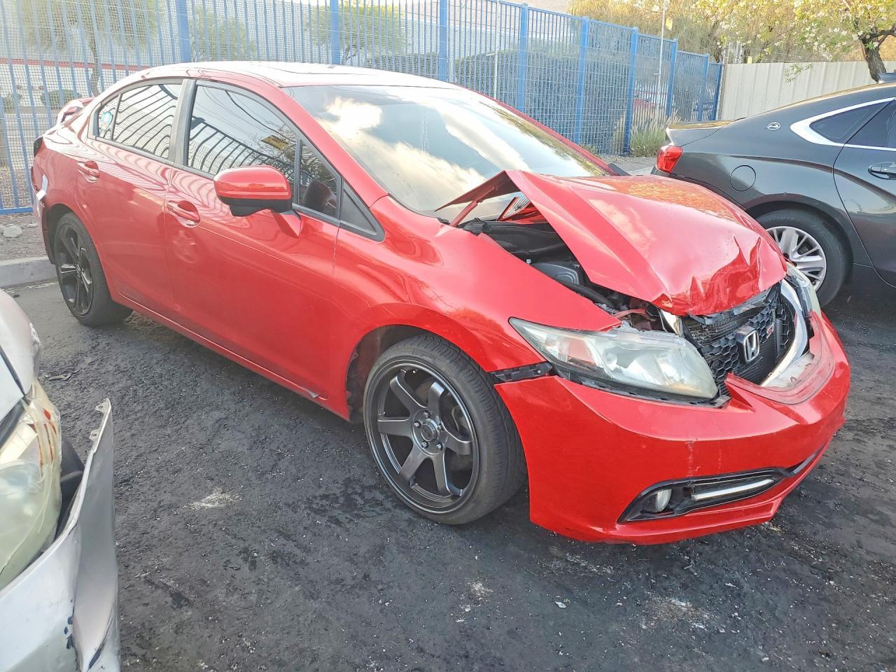2015 HONDA CIVIC