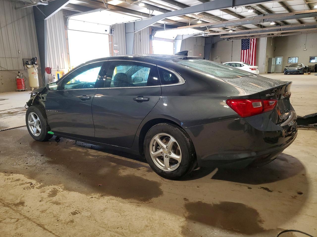 2018 CHEVROLET MALIBU