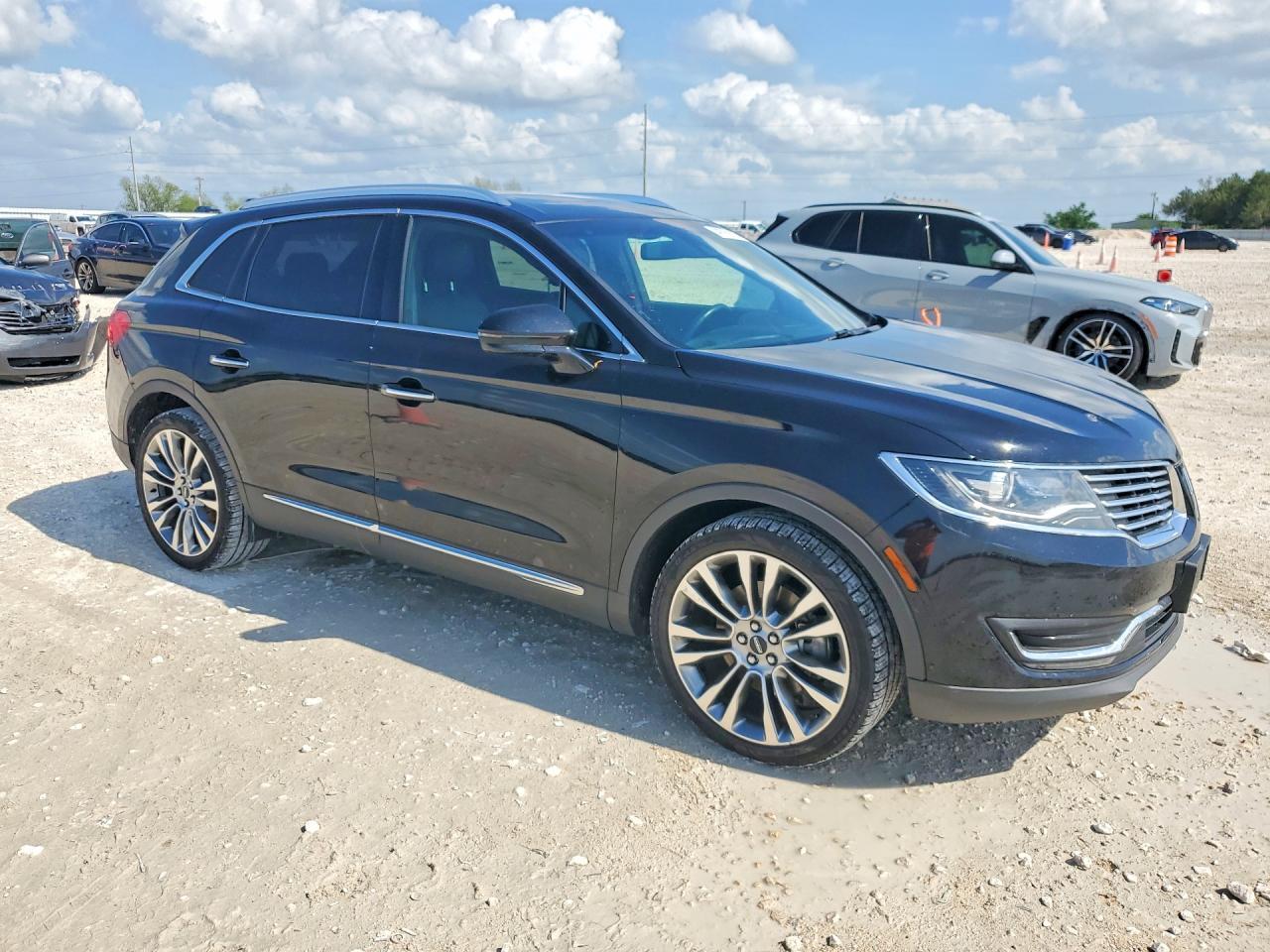 2016 LINCOLN MKX