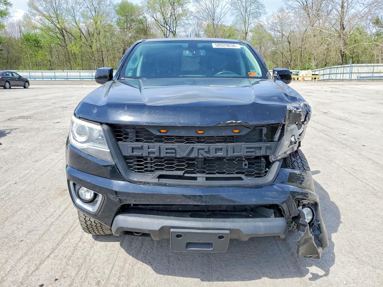 2016 CHEVROLET COLORADO