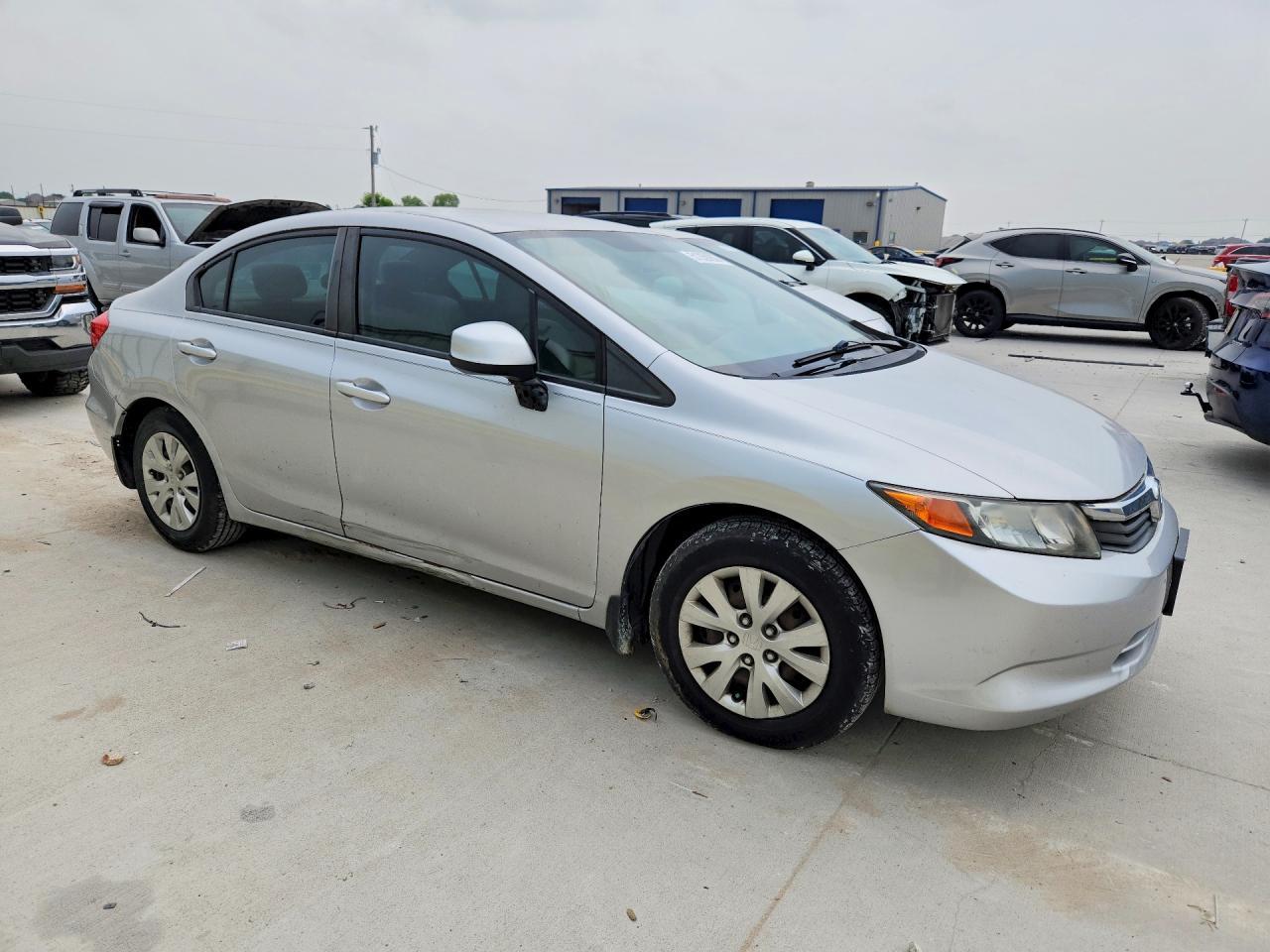 2012 HONDA CIVIC