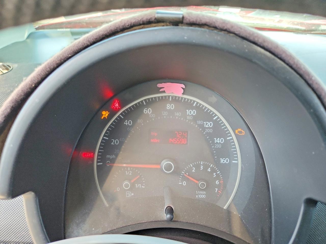 2008 VOLKSWAGEN Beetle