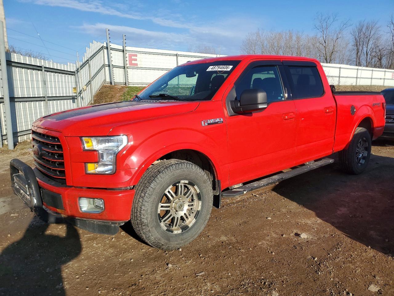 2016 FORD F-150 Lightning