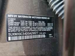 2013 BMW X3