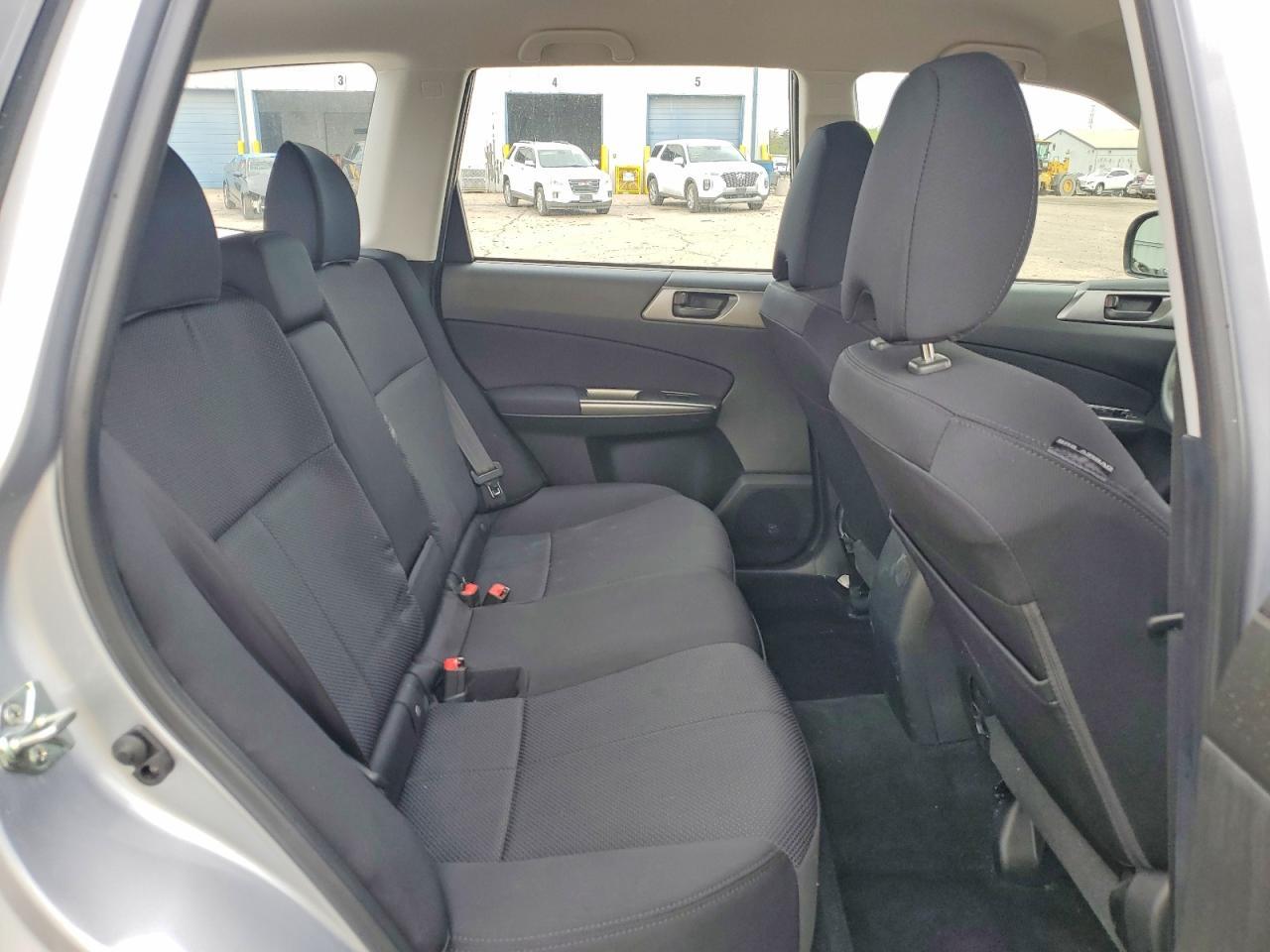 2013 SUBARU FORESTER
