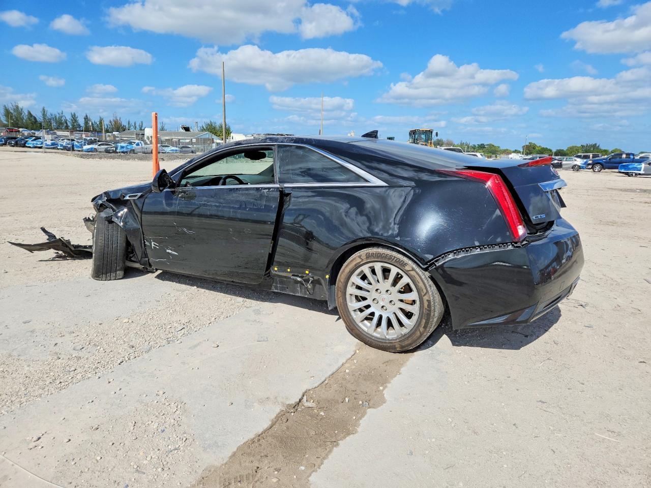 2014 CADILLAC CTS