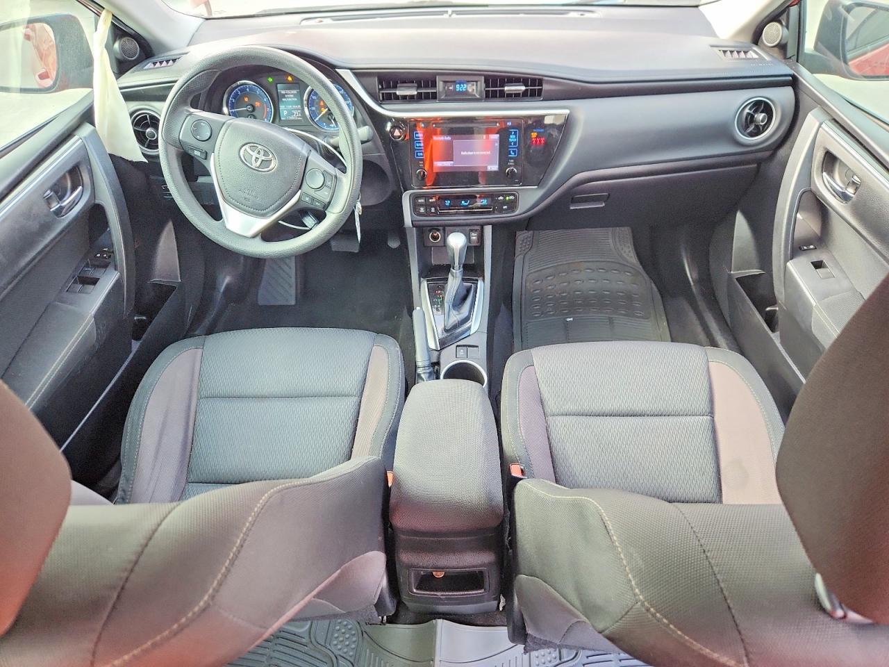 2018 TOYOTA COROLLA