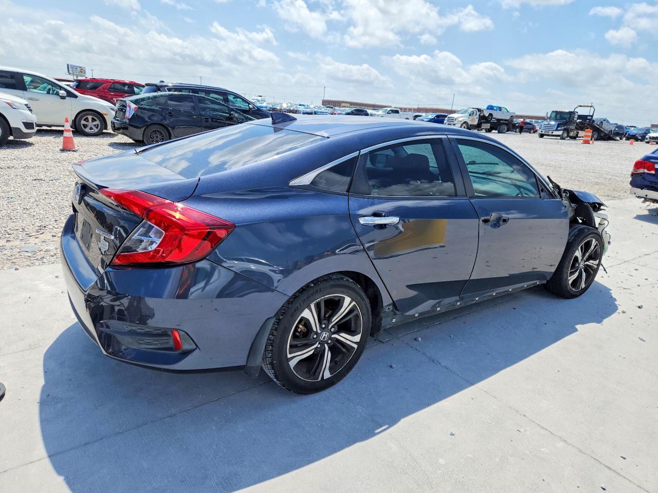 2016 HONDA CIVIC