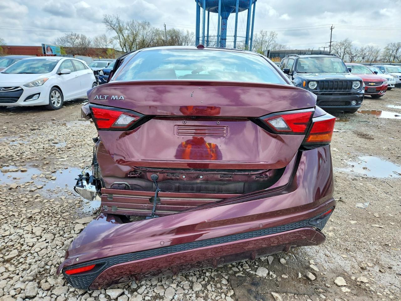 2025 NISSAN ALTIMA