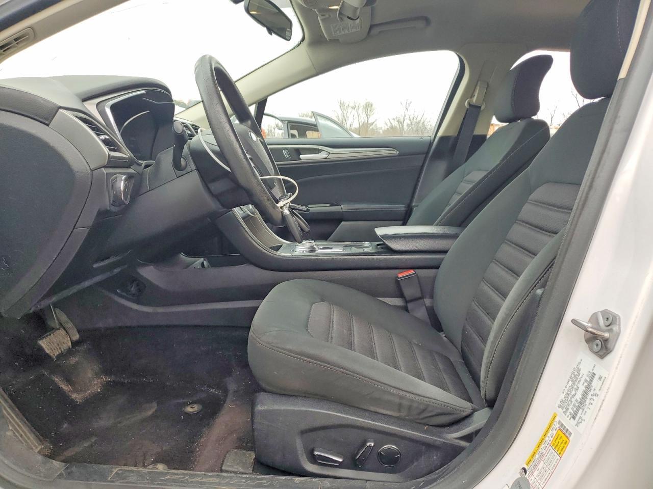 2017 FORD FUSION
