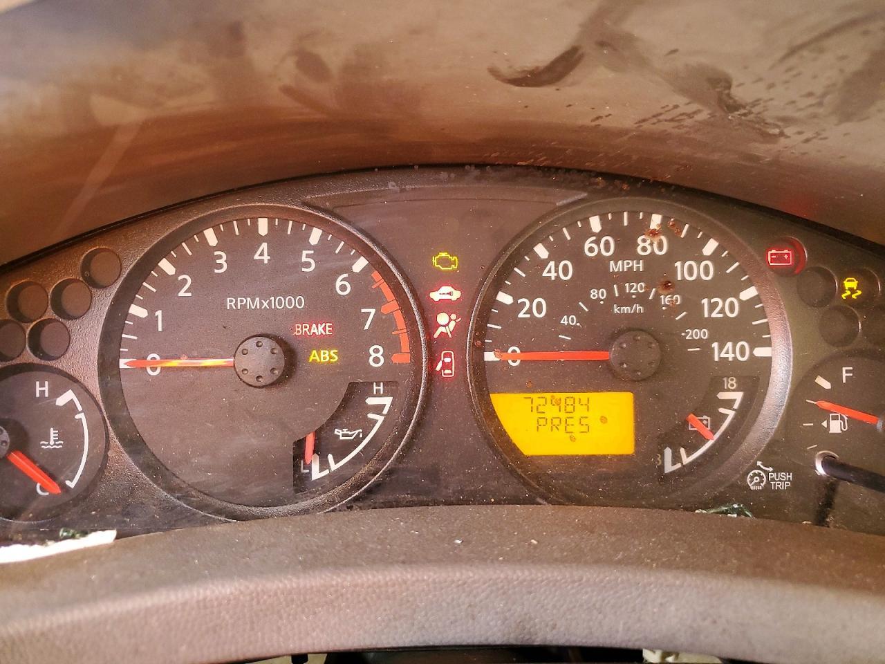 2012 NISSAN Frontier